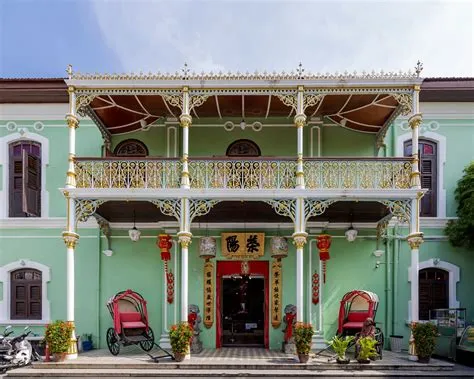  Pinang Peranakan Mansion'ı Keşfedin: Geleneksel Kültürü ve Sanatı Bir Arada!