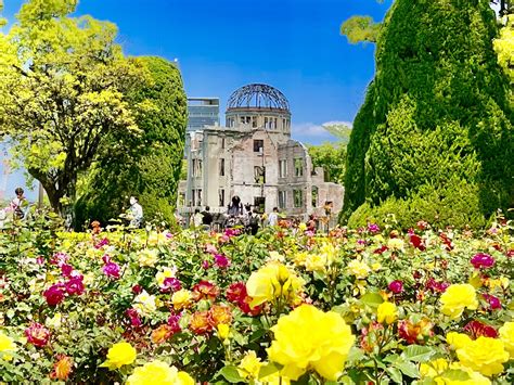 Hiroshima Peace Memorial Park, Güven ve Umutun Sembolü!