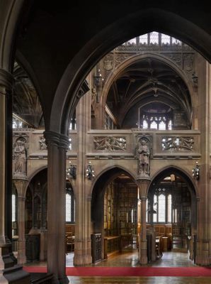 Manchester'ın Gizli Hazinesi: John Rylands Kütüphanesi ve Muhteşem Mimari Harikası!