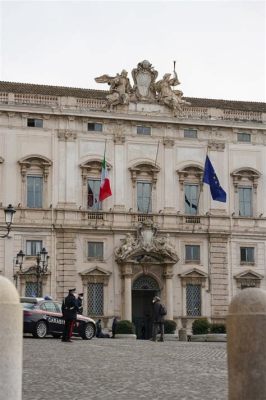  Quirinale Sarayı: Roma'nın Kalbinde Bir Sanat ve Tarih Şöleni!